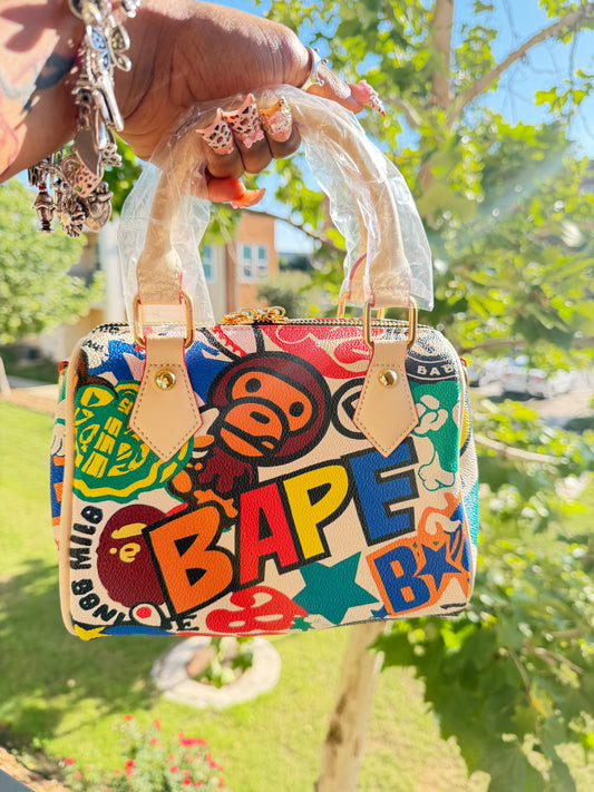 Bape pillow bag